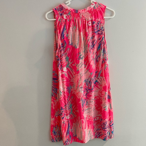 Lilly Pulitzer, Pink Dress, 60% Cotton, 40% Modal - Picture 2 of 7